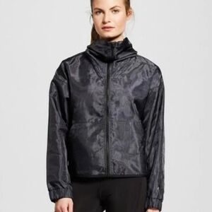 Champion black jacket size S